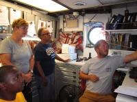 AMP-IT-UP Teachers Participate in Gulf of Mexico Research Expedition
