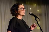 Meltem Alemdar shares her story with the Story Collider