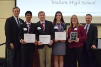 First Place Winners – Walton High School