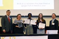 K-12 InVenture Prize - First-Place High School Division Winners