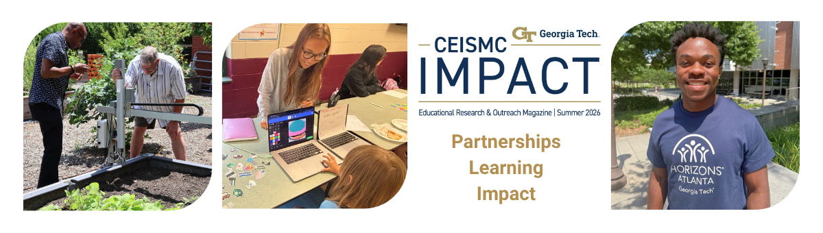 Image of CEISMC Impact Magazine Banner
