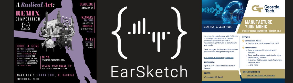 Two EarSketch student remix competitions close on January 31. 