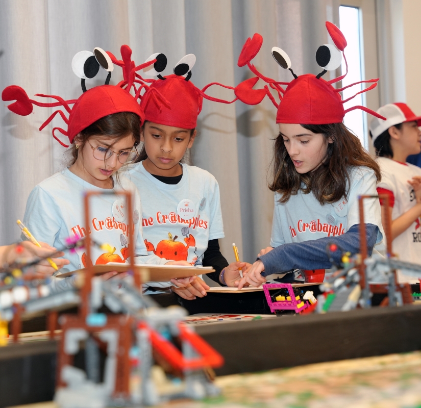 Georgia Tech holds the FIRST LEGO League Challenge State Championship every spring.