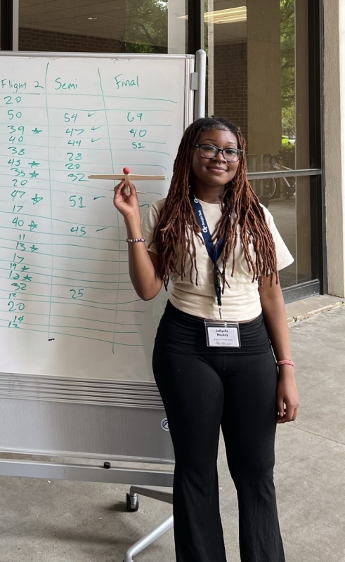 Image of JaRyelle Mackey.