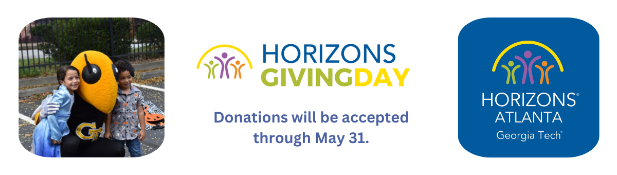 Horizons Giving Day still accepting donations.