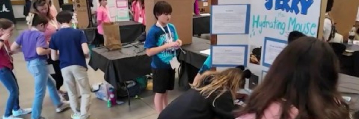 K-12 InVenture Prize State Finals was featured on Fox 5 Atlanta.