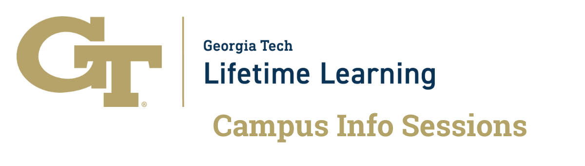 Three Lifetime Learning campus information sessions will be held this month. 