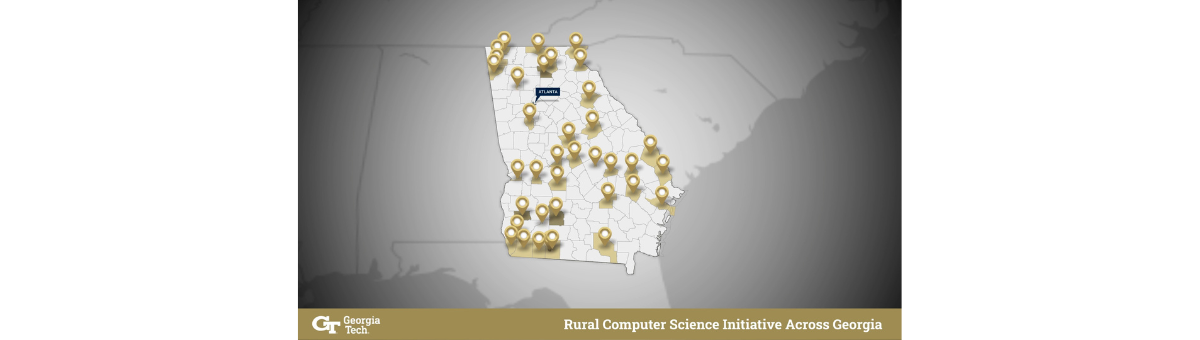 GEORGIA TECH'S COMPUTER SCIENCE INITIATIVE EXPANDS OPPORTUNITIES FOR RURAL STUDENTS