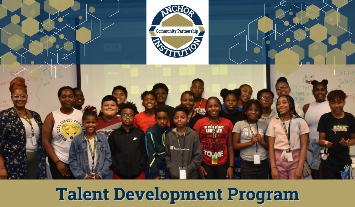 Anchor Institution and Talent Development Program