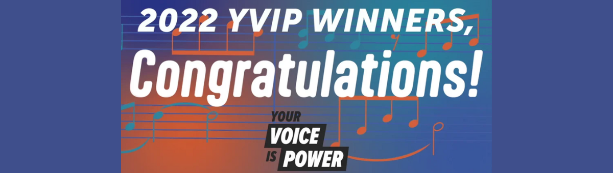 Student Winners Selected for 2023 “Your Voice is Power” National Remix Competition